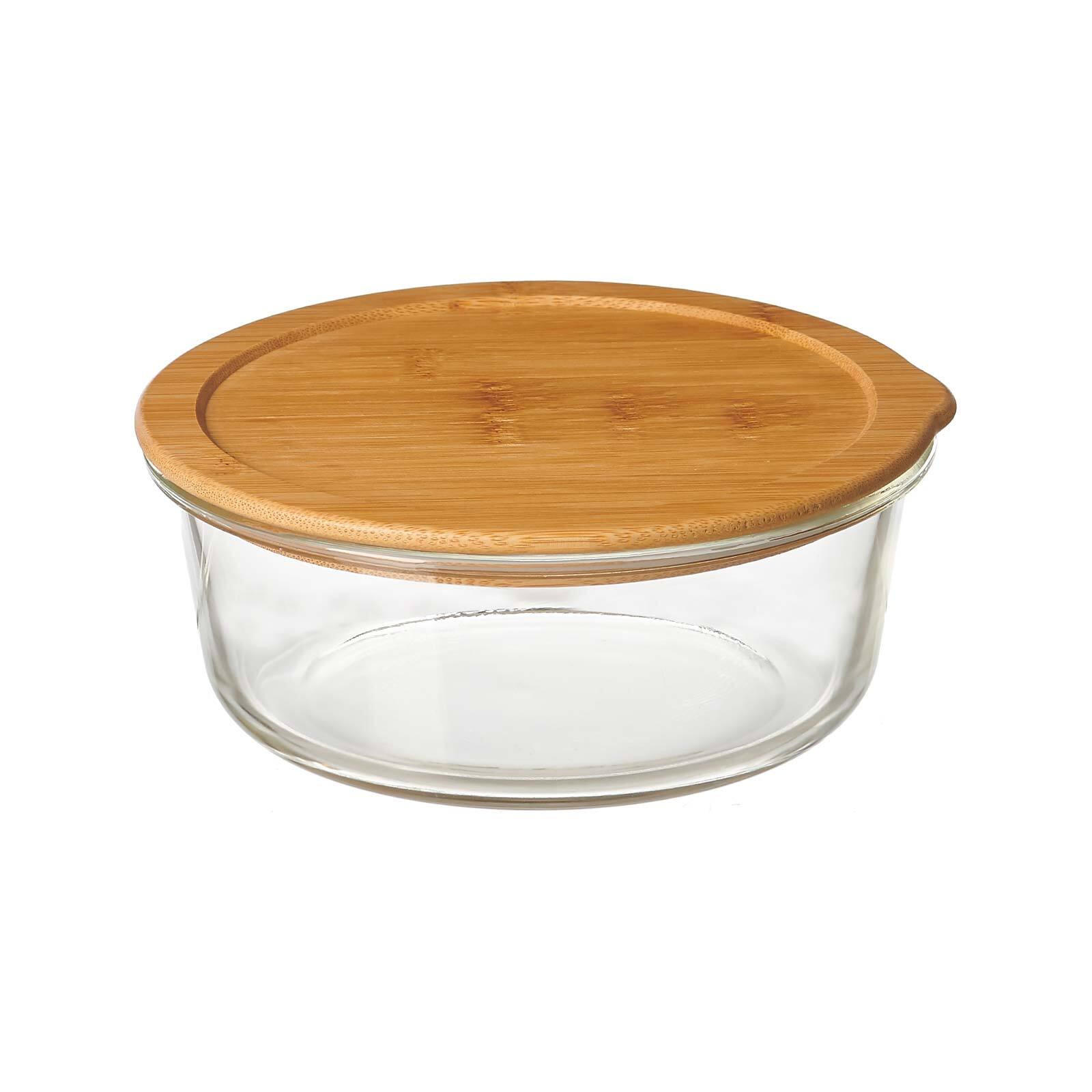 VORRATSDOSE Esperanza transparent 900 ml - Transparent, Glas (17/6/17cm) - Ritzenhoff Breker