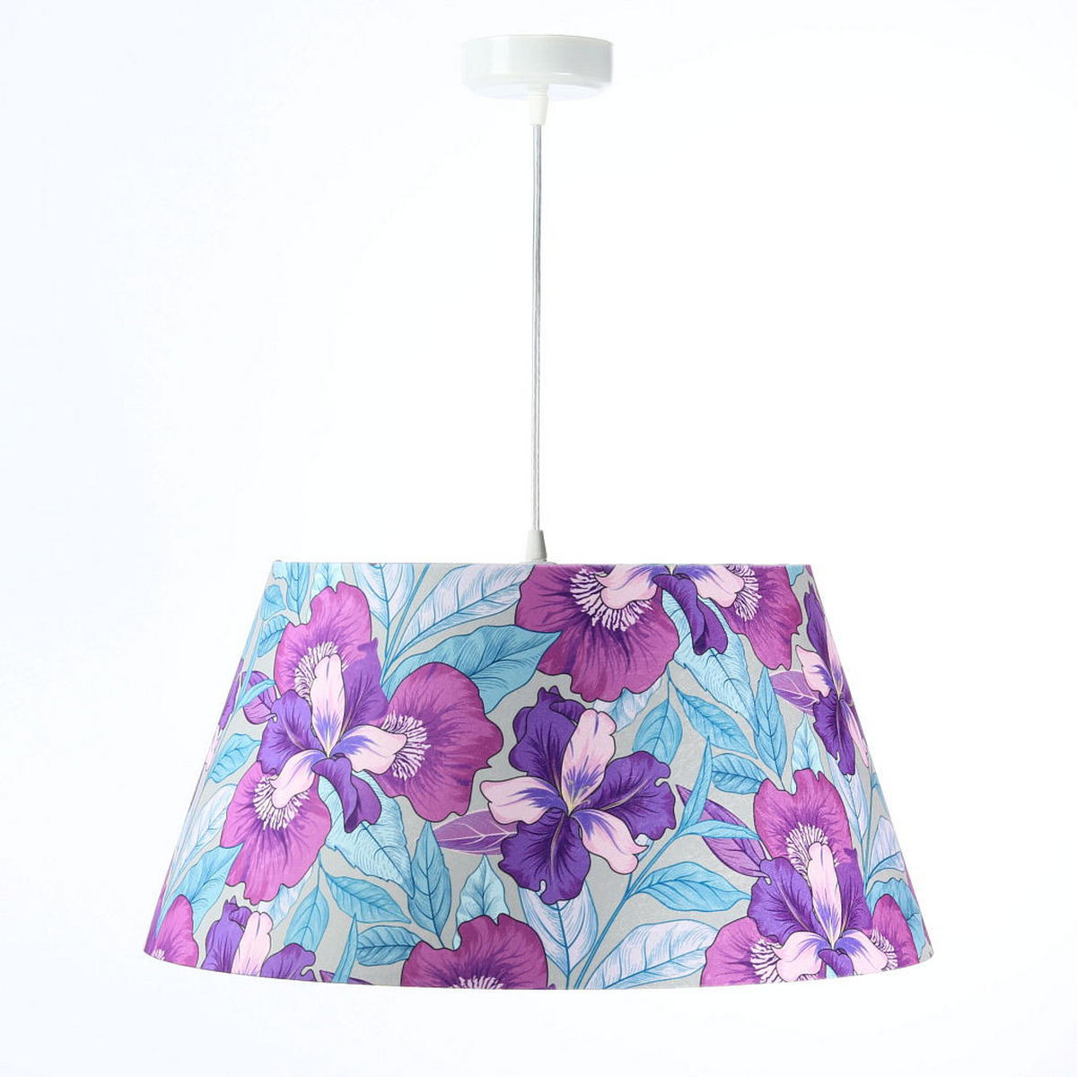 HÄNGELEUCHTE Lila 50/27 cm - Lila, Kunststoff (50/1/27cm) - ONZENO