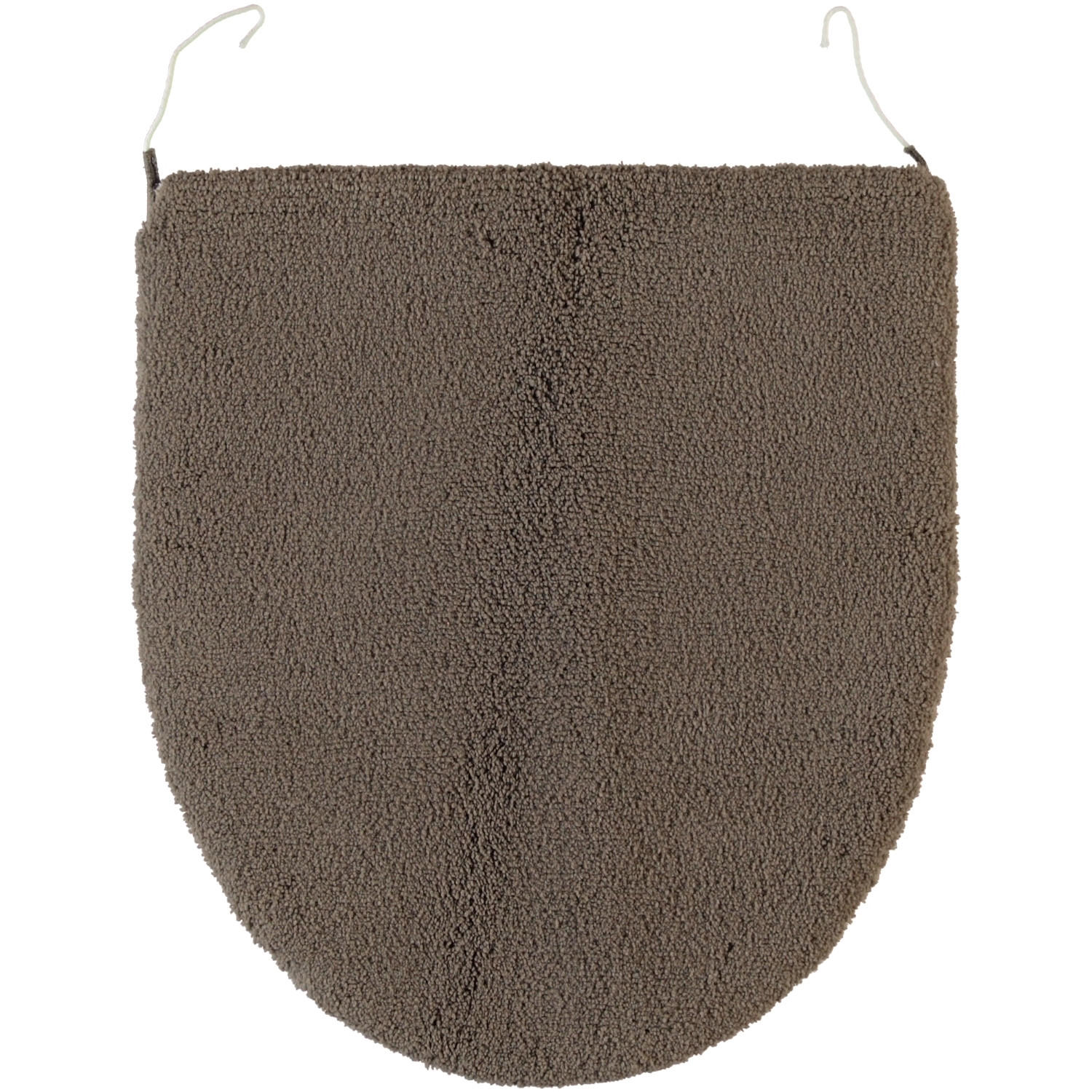 BADTEPPICHE SQUARE TAUPE - 58 - Braun, Textil (45/50cm) - Rhomtuft