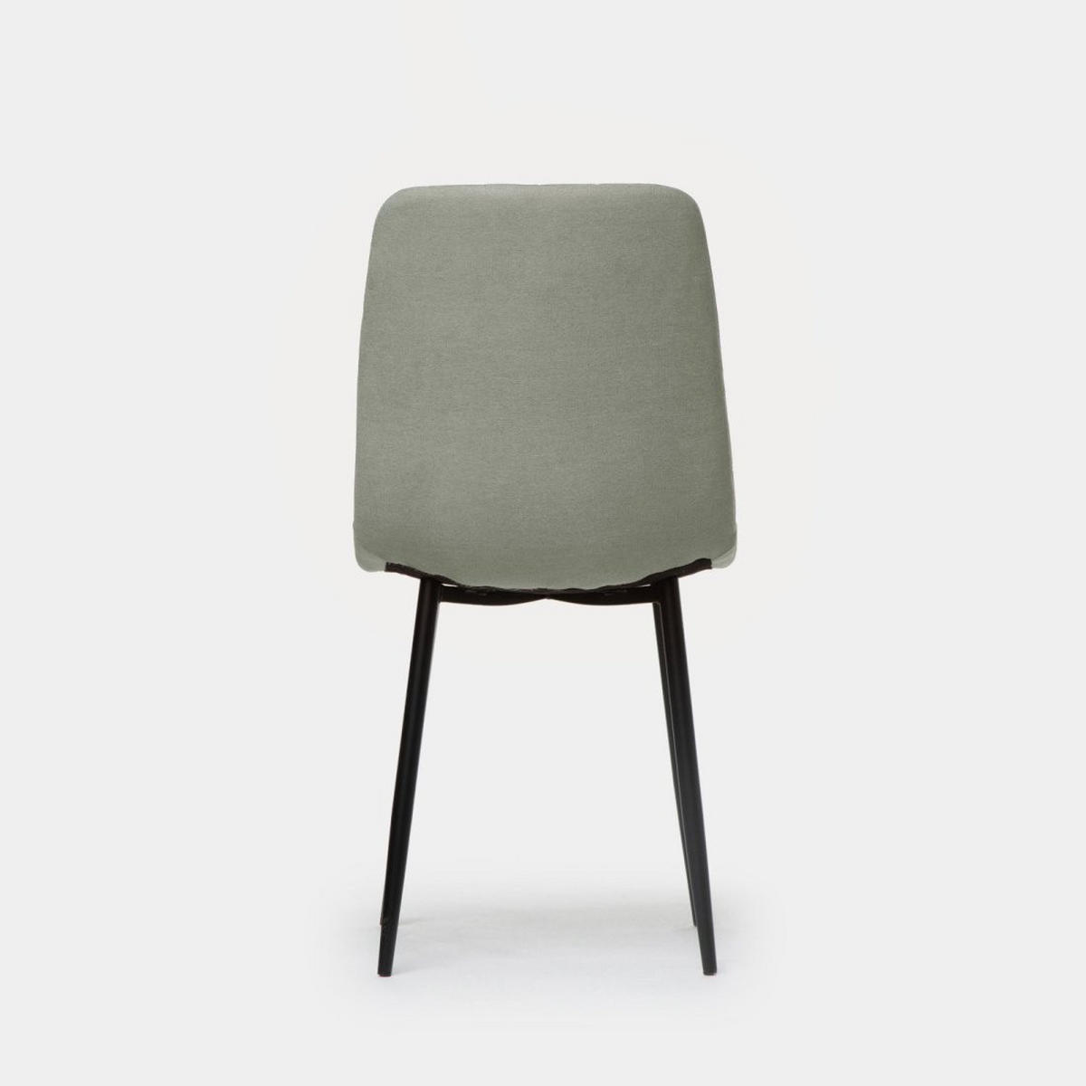 ESSZIMMERSTUHL Robbie Grün 45 cm x 92 cm - Grün, Textil (45/92/45cm)