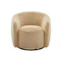 SESSEL mit gerader Rückenlehne - 1 Person - stoff - beige Vereide - Beige, Textil (80/67/76cm) - Vente-Unique