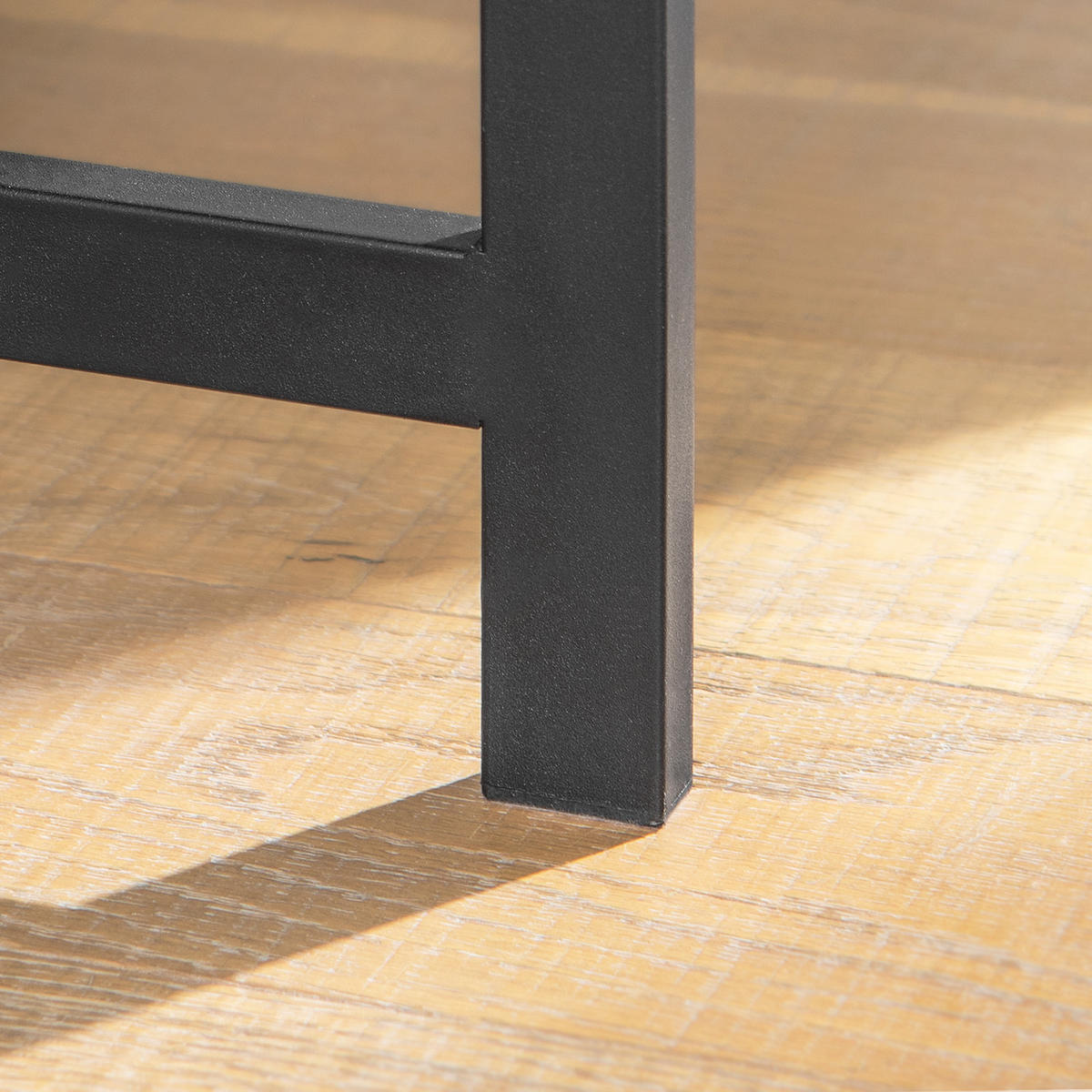 SCHREIBTISCH Vintage - Naturfarben, Holzwerkstoff (40/60/77cm) - SoBuy