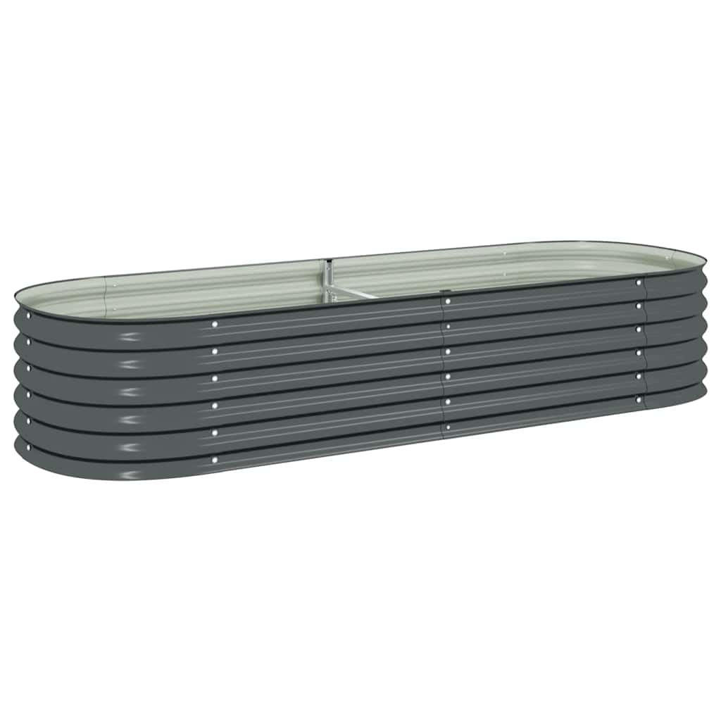 Deluke Rundes Grau 240x44x80 cm