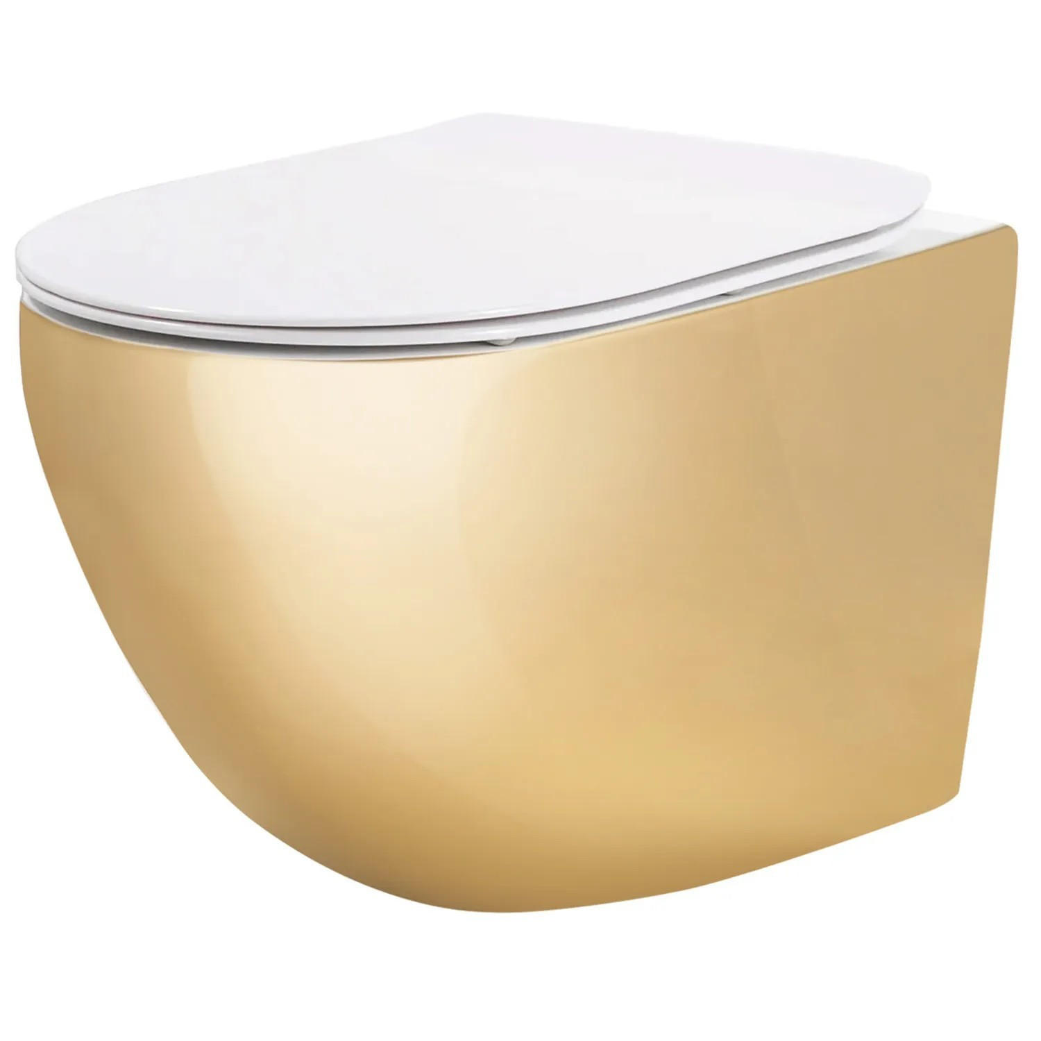 REA WC Gold 35.5x35x49 cm