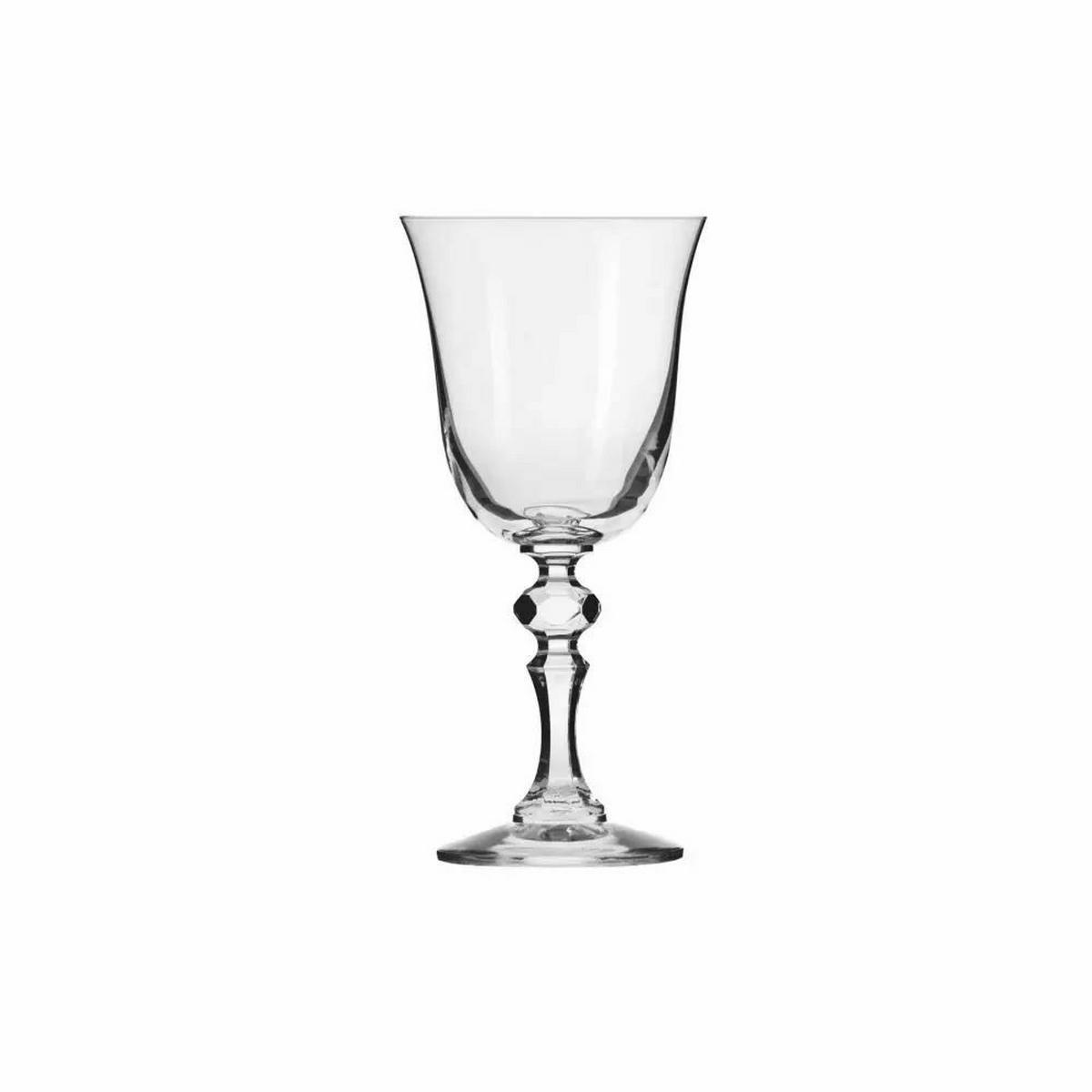 ROTWEINGLÄSER, 6er-Set, 250 ml - Transparent, Glas (0.25L) - Krosno Glass