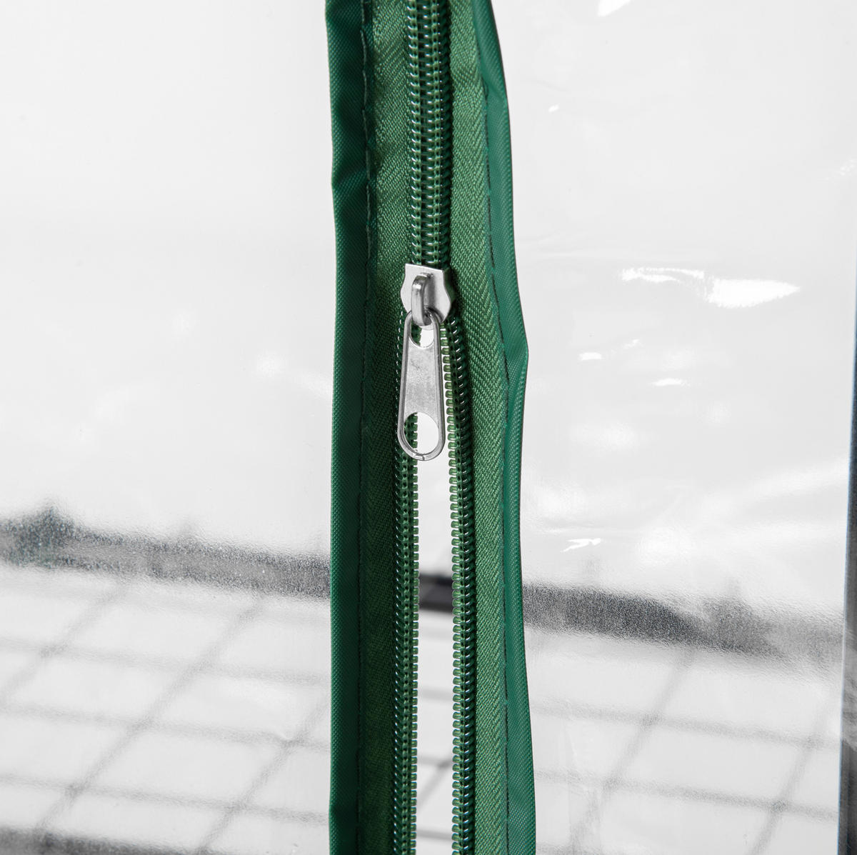 GEWÄCHSHAUS 70/160/50 cm Transparent aus Stahl mit 4 Regalböden - Transparent, Metall (50/160/70cm) - OKMYHOME