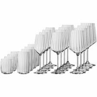 WEIN- & BARGLÄSER Lifestyle transparent 20er Set - Transparent, Glas - Spiegelau