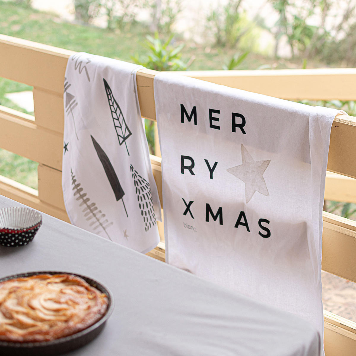 GESCHIRRTUCH (2 tlg) copse 70x50 cm mehrfarbig - Multicolor, Textil (70/50cm) - Happy Friday