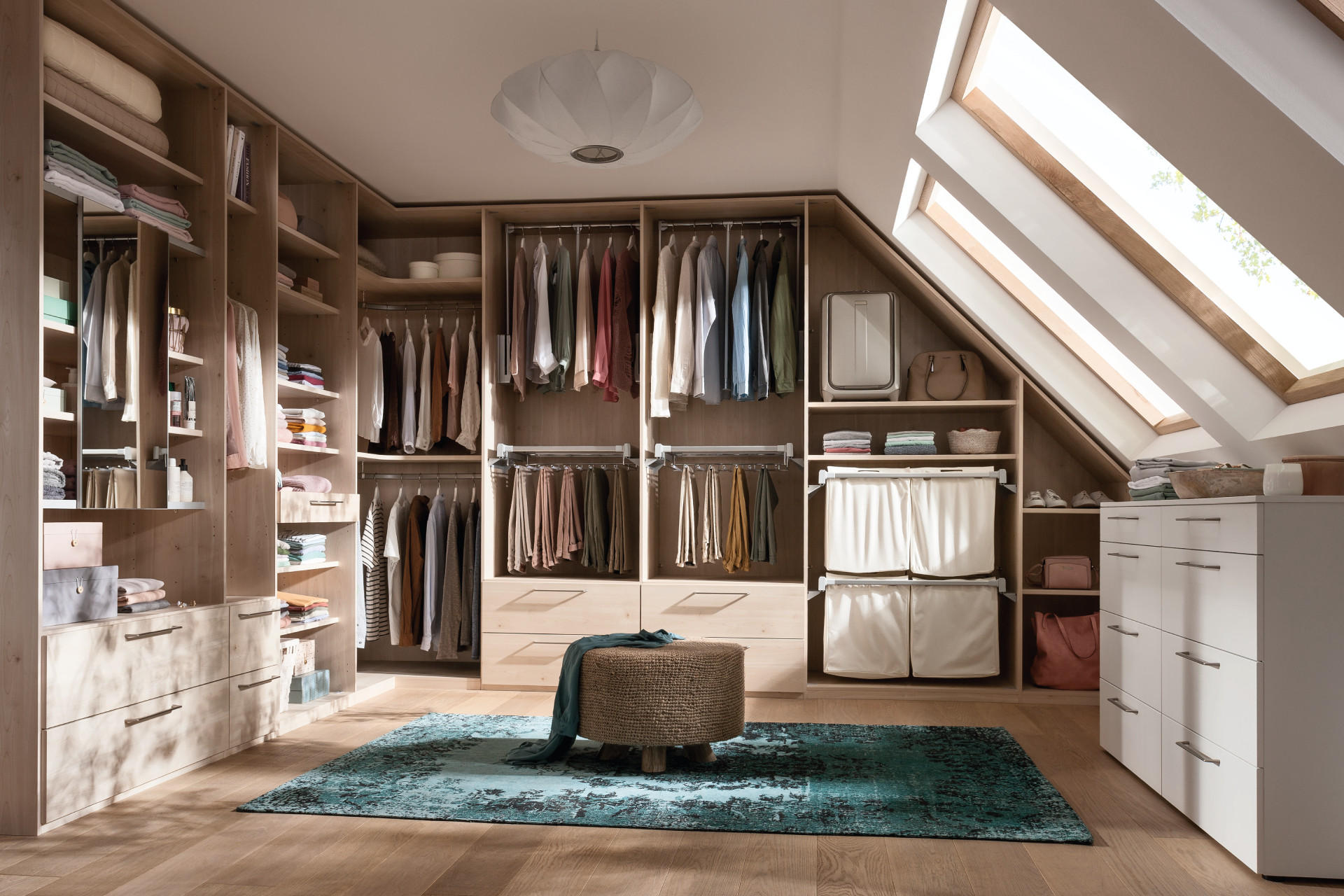 Planungsschrank fÃ¼r DachschrÃ¤gen