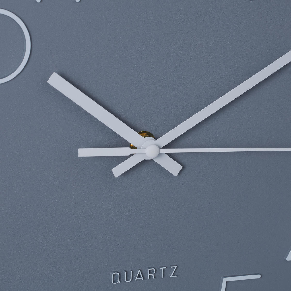 WANDUHR - Multicolor, Glas/Kunststoff (30/30/4cm) - Relaxdays