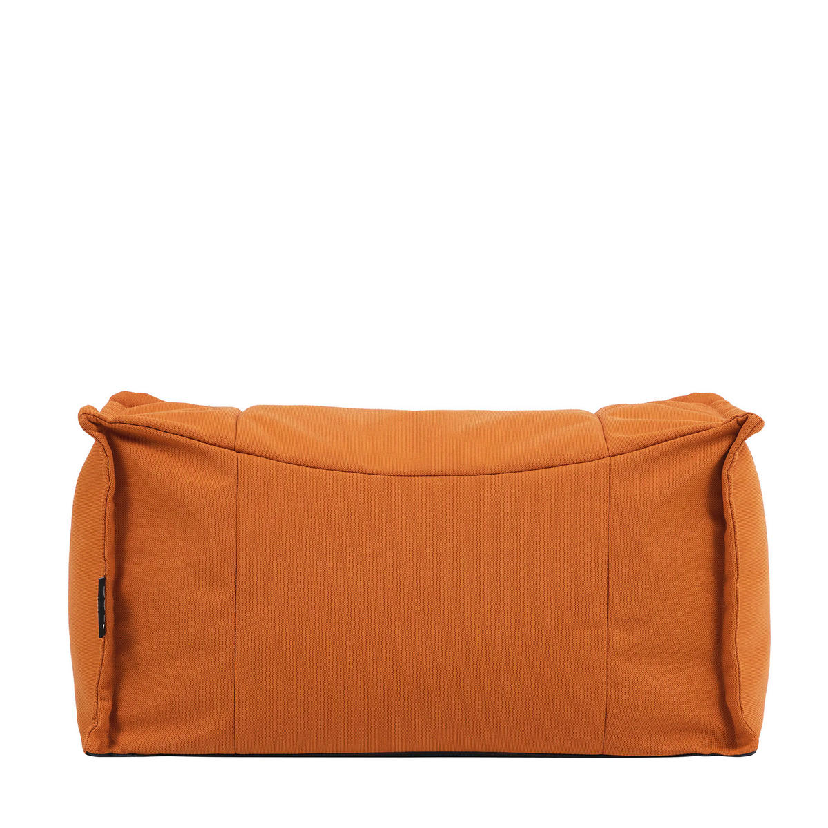 HOCKER Outdoor Bud - Orange, Textil (67/34/45cm) - icon