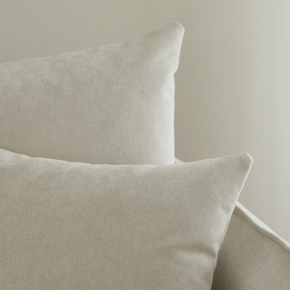 SCHLAFSOFA 3-sitzer mit express-Öffnung in stoff mika 185/104/90 cm - Beige, Holz (185/90/104cm) - Calicosy