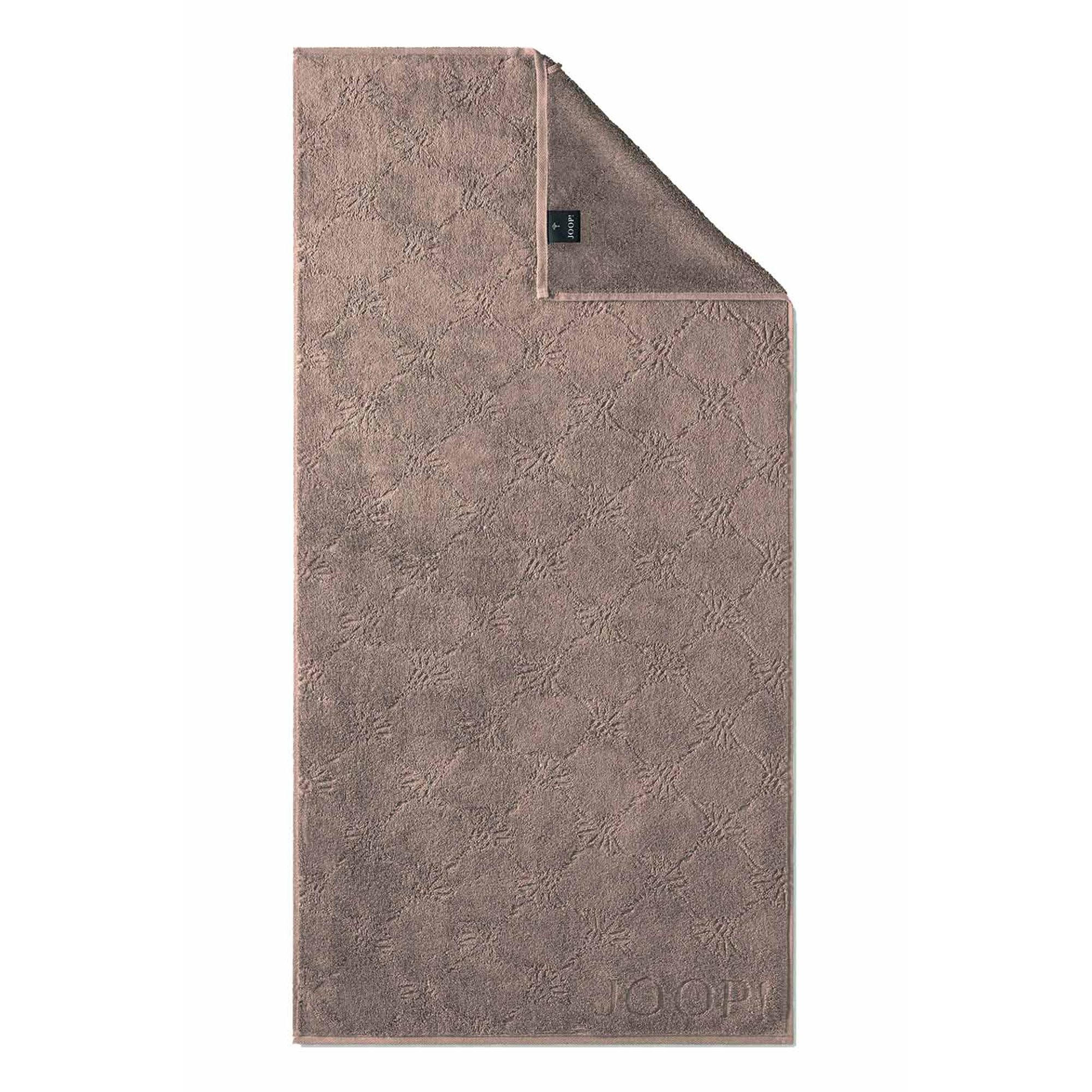 HANDTUCH Unisex Uni Cornflower Braun 3er Pack Baumwolle - Braun, Textil (30/50cm) - Joop!