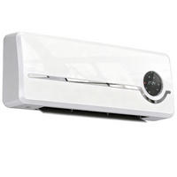 HEIZLÜFTER DE-17065 mit Timer & Thermostat Weiß - Weiß, Kunststoff (18.6/12.9/50cm) - ComfortXL