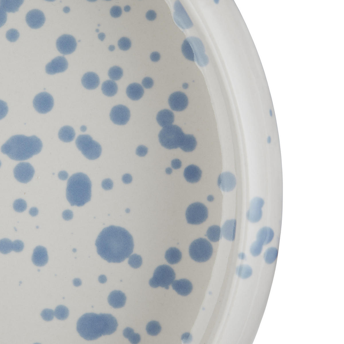 PASTATELLER Boogy Splash Ø23cm - Hellblau, Keramik (24/24/4.5cm) - Butlers