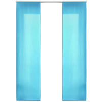 VORHANG 2ER SET HxB 245x60 cm Türkis - Türkis, Textil (60/245cm) - Gardinenbox