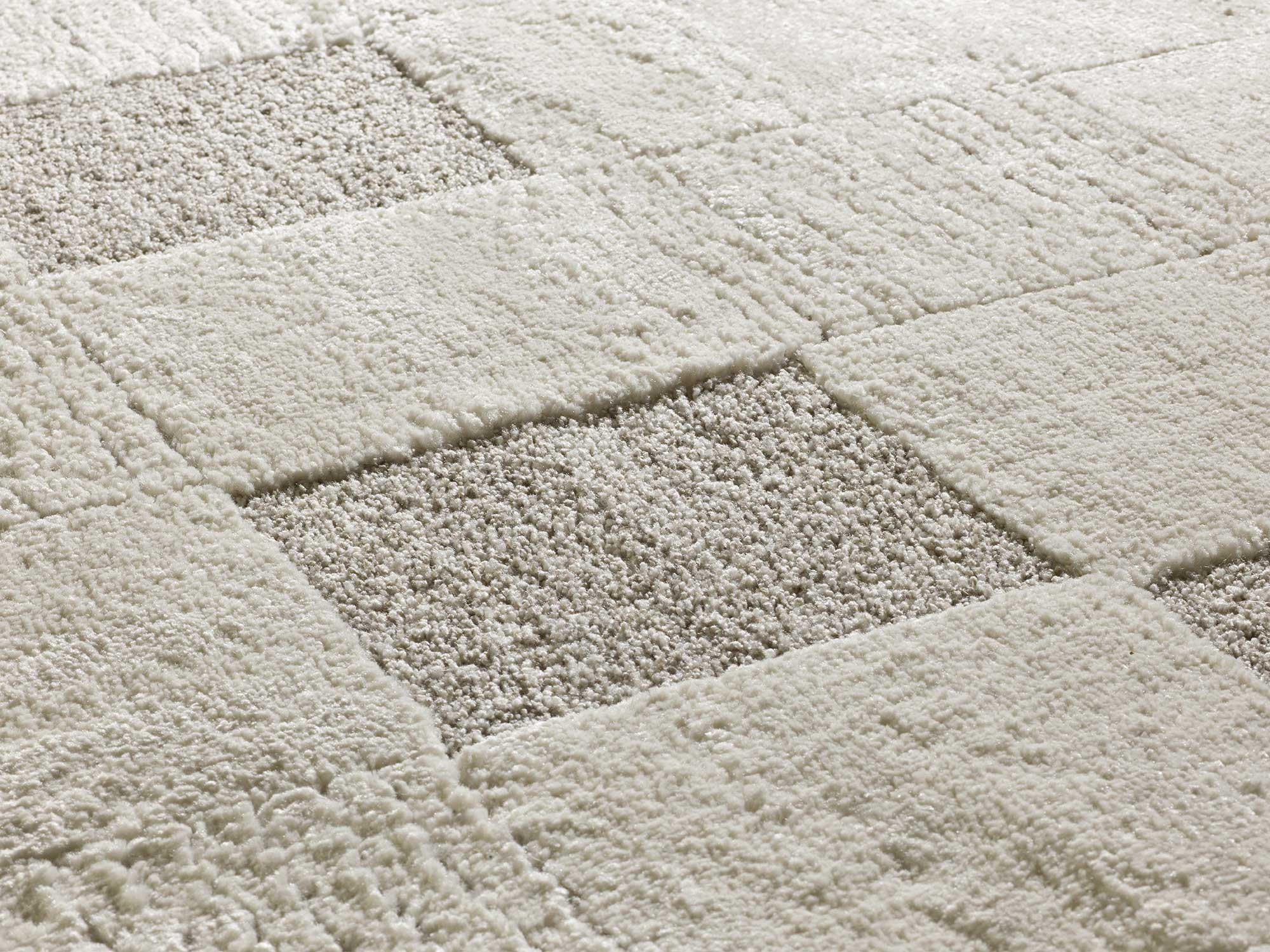WEBTEPPICH Creme Verona 120/170 cm - Creme, Naturmaterialien/Textil (120/170cm) - Atticgo
