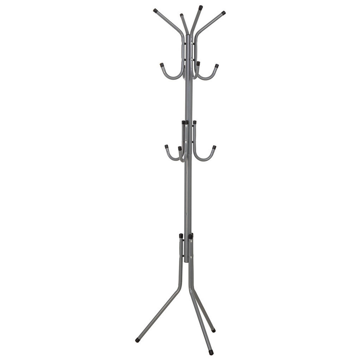 GARDEROBE aus metall - Grau, Metall (44/173/44cm) - Wanderlust