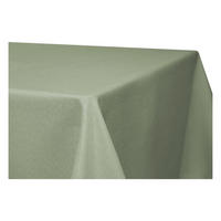TISCHDECKE Leinenoptik 110/140 cm eckig Hellgrün - Hellgrün, Textil (110/140cm) - TiborTex