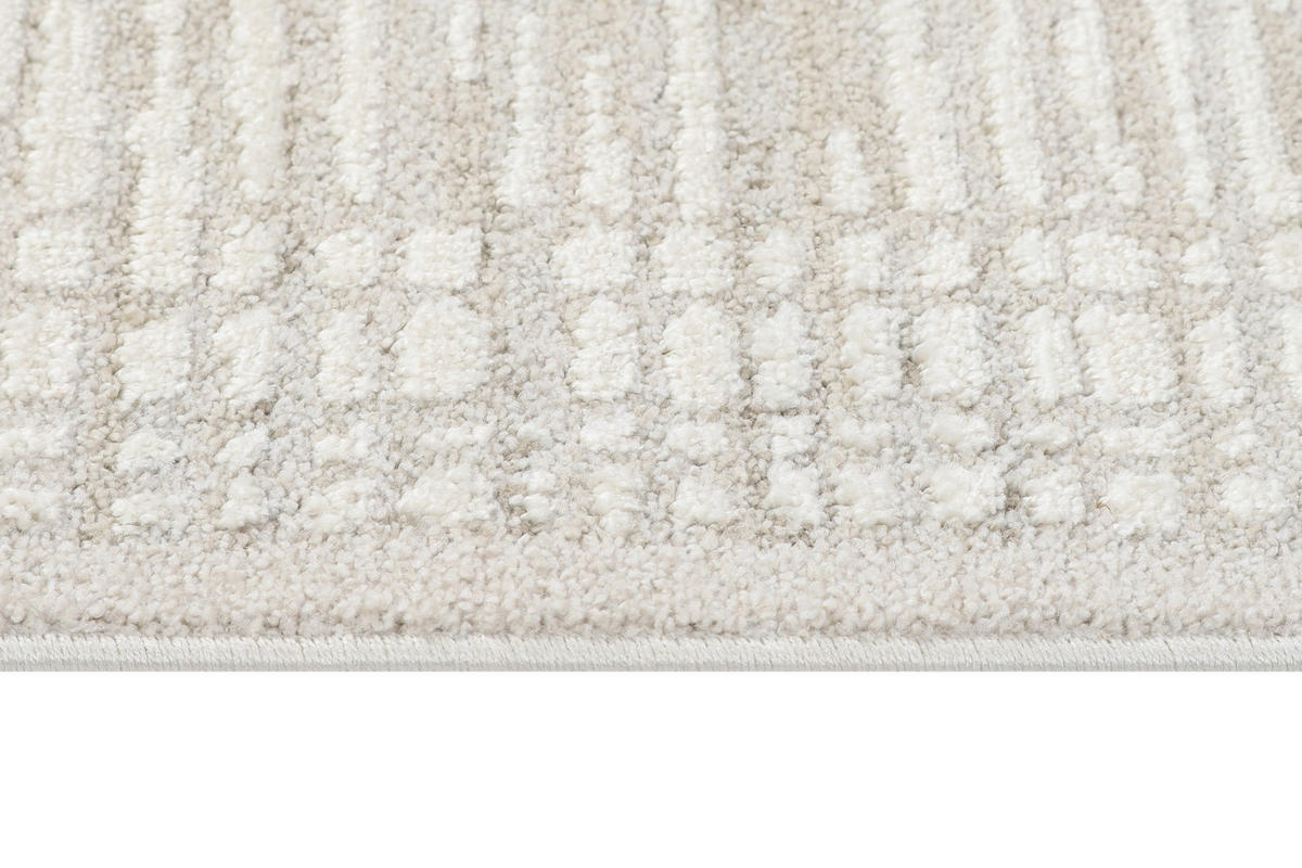 TEPPICH TREND Creme 120/170 cm - Creme, Textil (120/170cm) - Tapiso