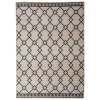 KURZFLORTEPPICH PERRAN, im Berber-Stil, Weiß, 200 x 300 cm - Weiß, Textil (200/300cm) - KADIMA DESIGN