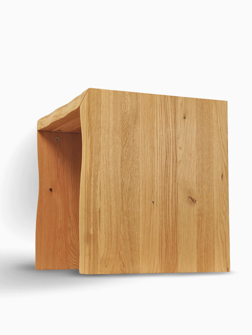 Thumbnail - holz4home Massivholzbank, Eiche, Holz, Echtholz,Eiche, 140x45x40 cm, Esszimmer, Bänke, Sitzbänke