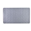 BADTEPPICH Zac Grau 76/43/2 cm Textilien - Grau, Textil (43/76cm) - Mondex