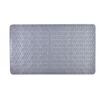 BADTEPPICH Zac Grau 76/43/2 cm Textilien - Grau, Textil (43/76cm) - Mondex