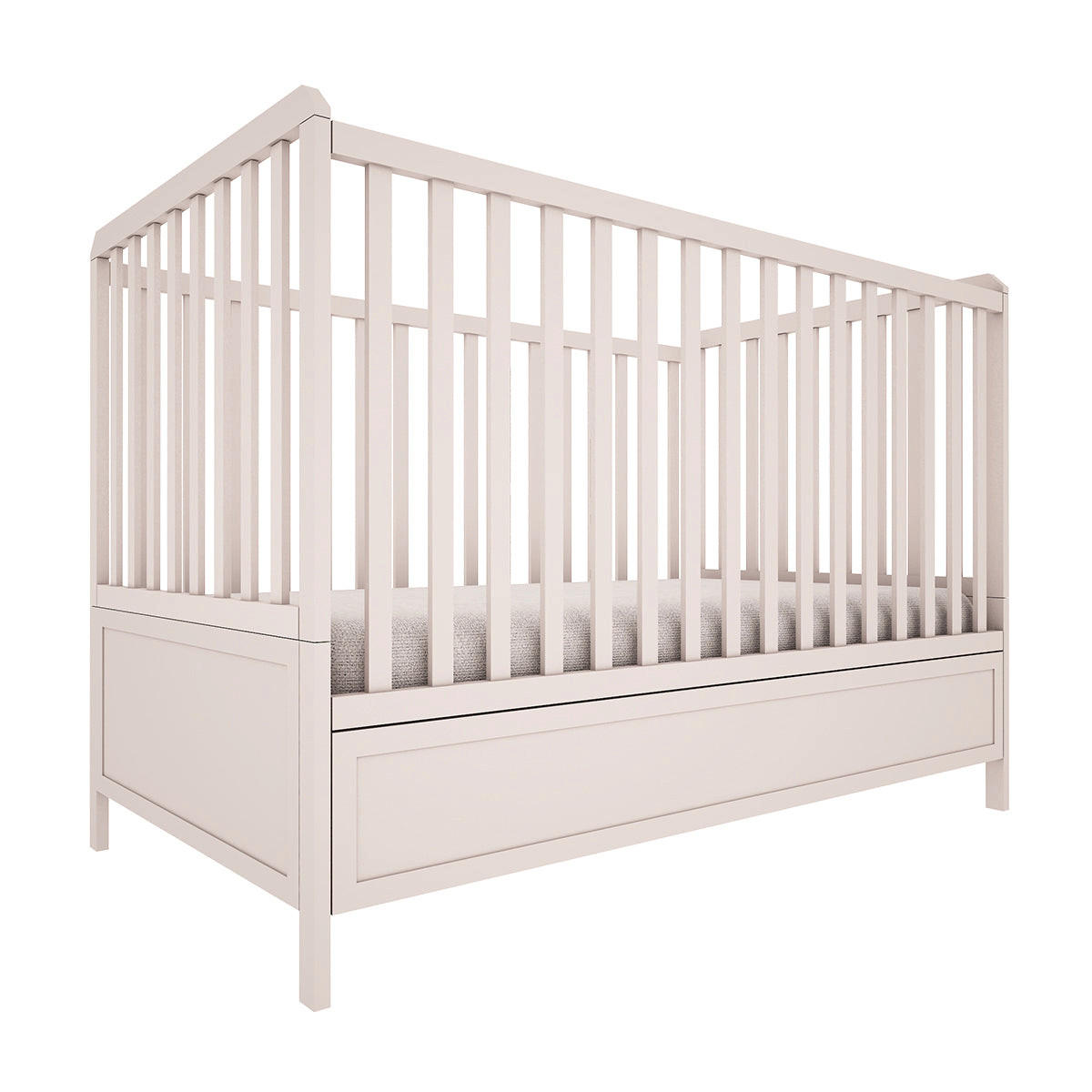 SOBA ZA BEBE 2-dijelniGabriel bež - bež, drvni materijal (145/103/75cm) - Petits-meubles