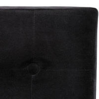 HOCKER mit Versteck 38/38/38 cm - Schwarz, Textil (38/38/38cm) - Atmosphera Createur d´interieur