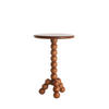 BEISTELLTISCH Veglio Braun 35/35/54 cm - Braun, Holz (35/35/54cm) - Light & Living