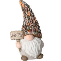 GARTENZWERG dekorativ 14/23 cm - Multicolor, Keramik (14/23/9.5cm)