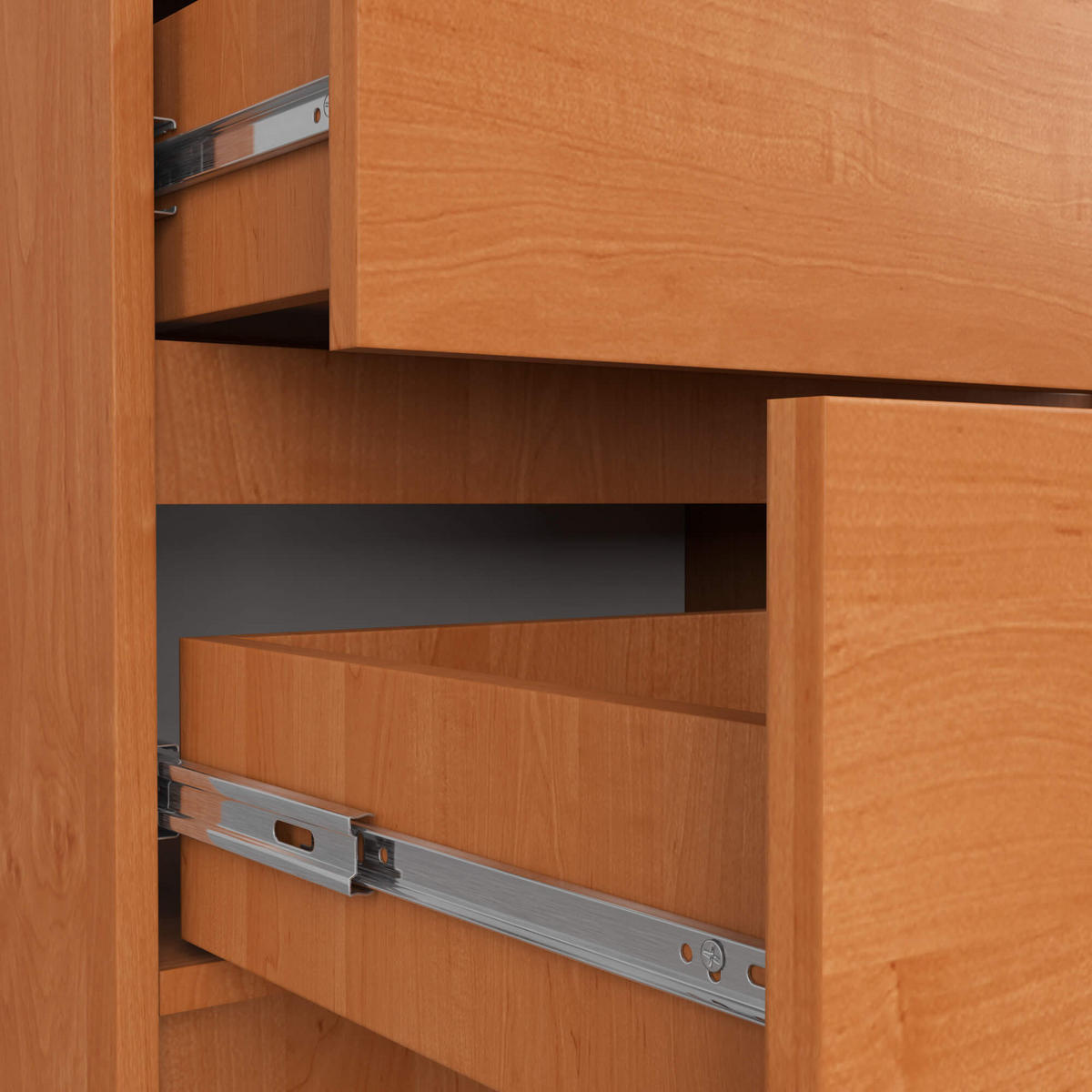 KOMMODE Erlefarben 121/60/40 - Erlefarben, Holzwerkstoff (60/121/40cm) - RAUMHIRSCH FURNITURE