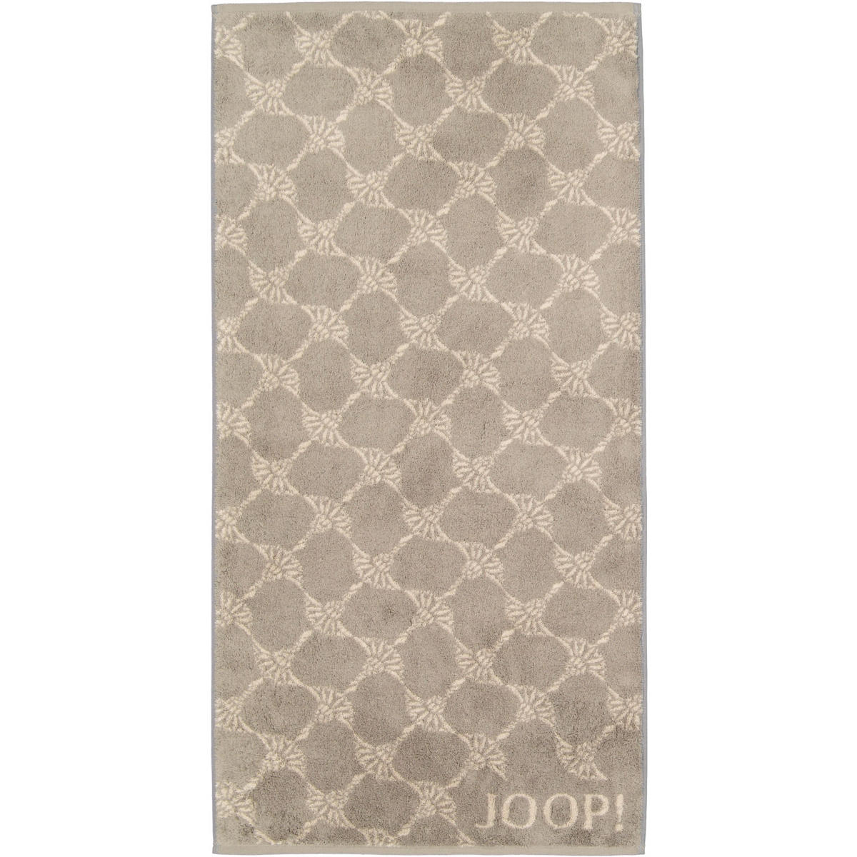 WASCHLAPPEN CLASSIC CORNFLOWER 1611 GRAPHIT - 70 - Grau, Textil (16/22cm) - Joop!