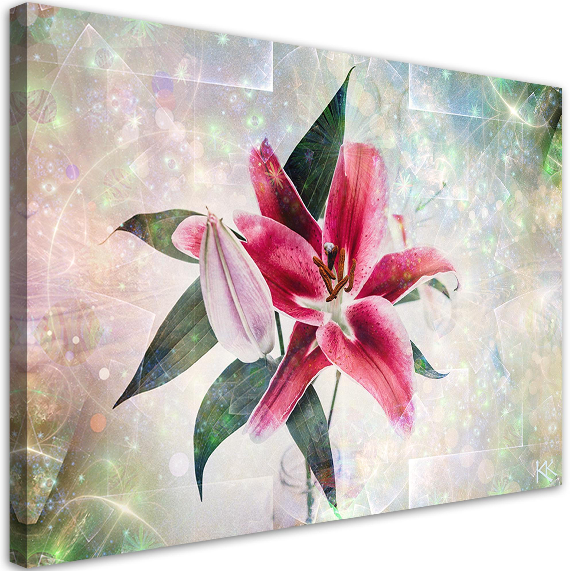 Feeby Wandbild Rot 60x40 cm