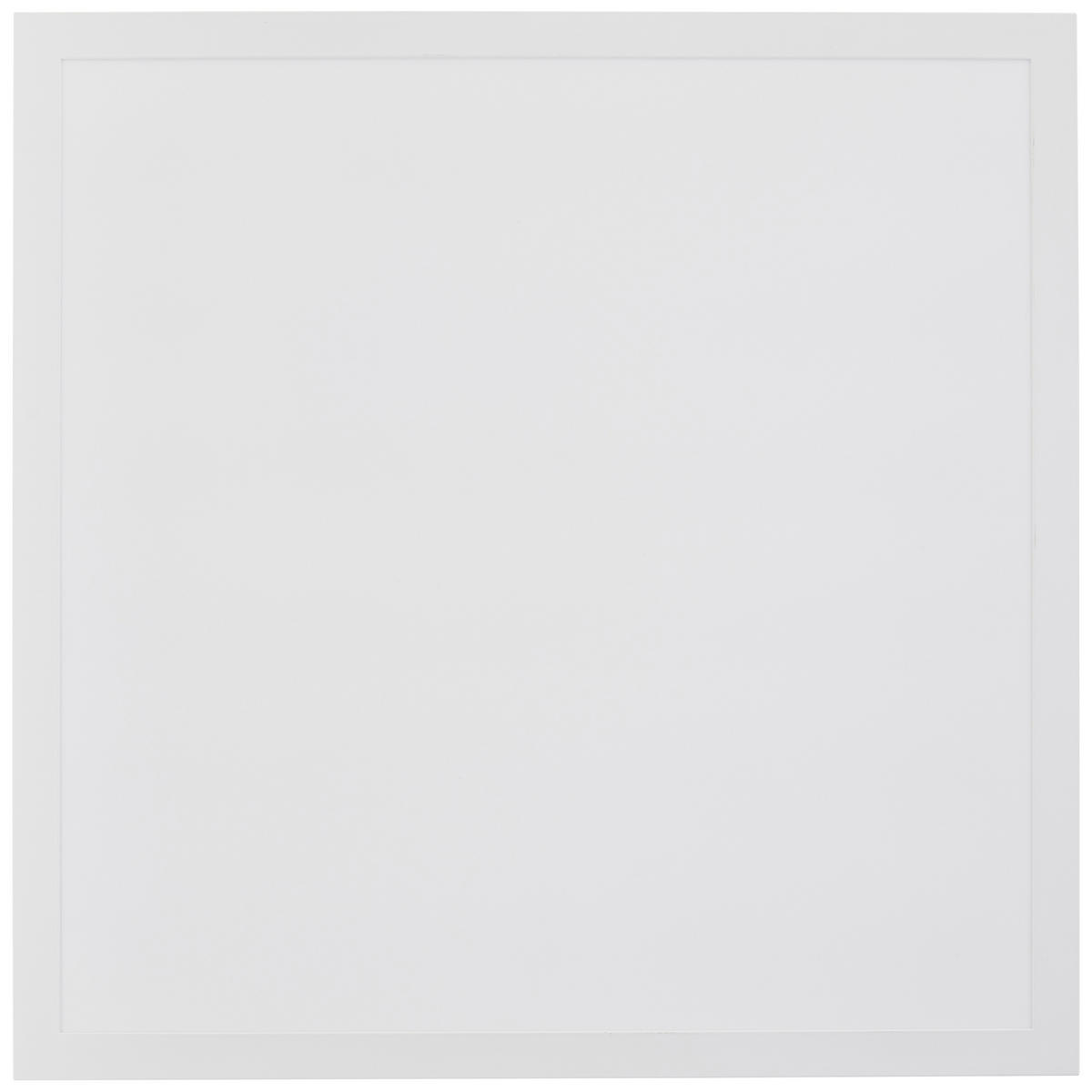 LED DECKENLEUCHTE Trevis Weiß 44,5/44,5/5 cm - Weiß, Metall (44.5/44.5/5cm) - Brilliant