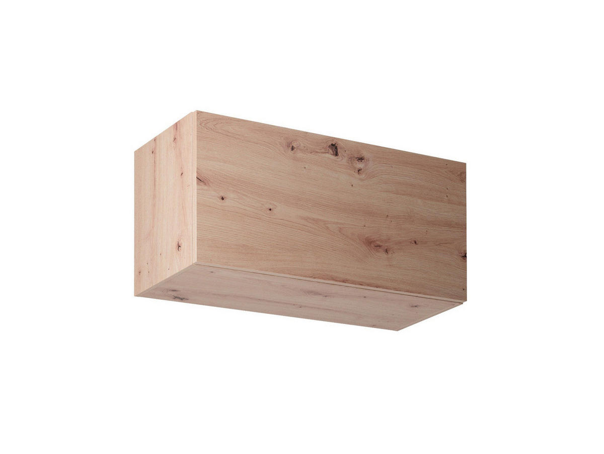 HÄNGESCHRANK 80 cm – Nexa G80K – Grau - Grau, Holzwerkstoff (80/36/32cm) - ROYAL24_MARKT