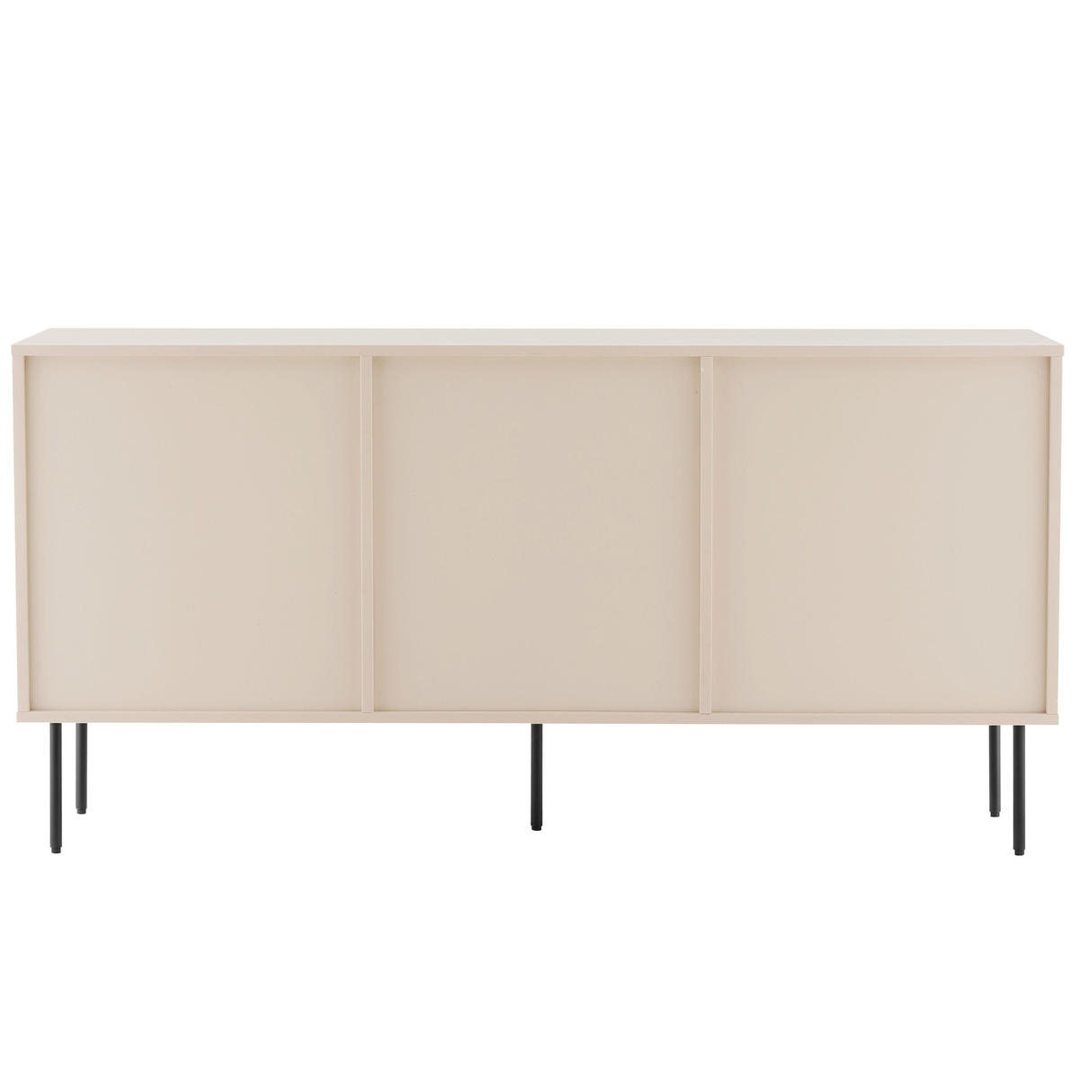 SIDEBOARD 150 cm, Beige - Beige, Holz (40/75/150cm) - Oviala