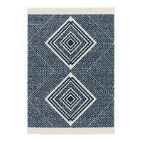 TEPPICH für Innen und Außen blau - Blau, Textil (160/230cm) - AFK Living