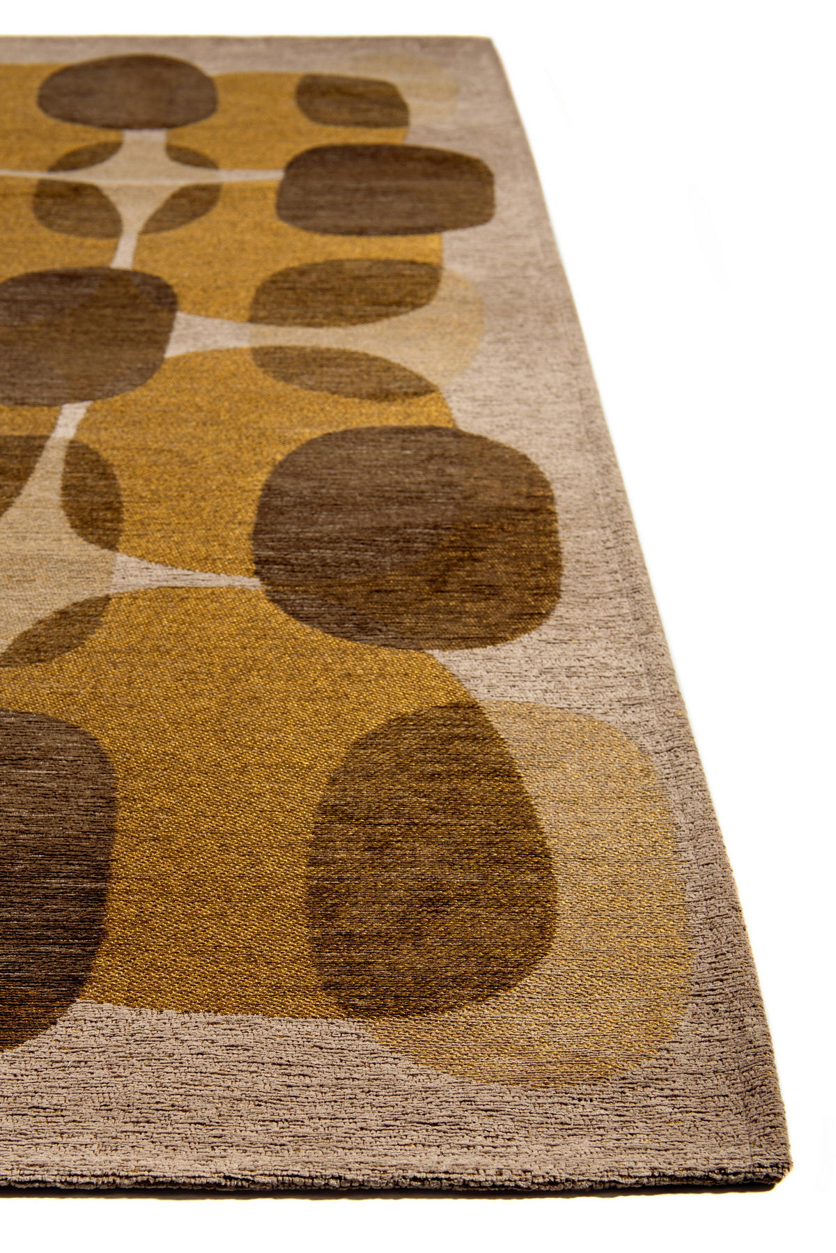 TEPPICH modern Flachgewebe BLACK SPICE Braun 240 x 340 cm - Braun, Textil (240/340cm) - Novatrend