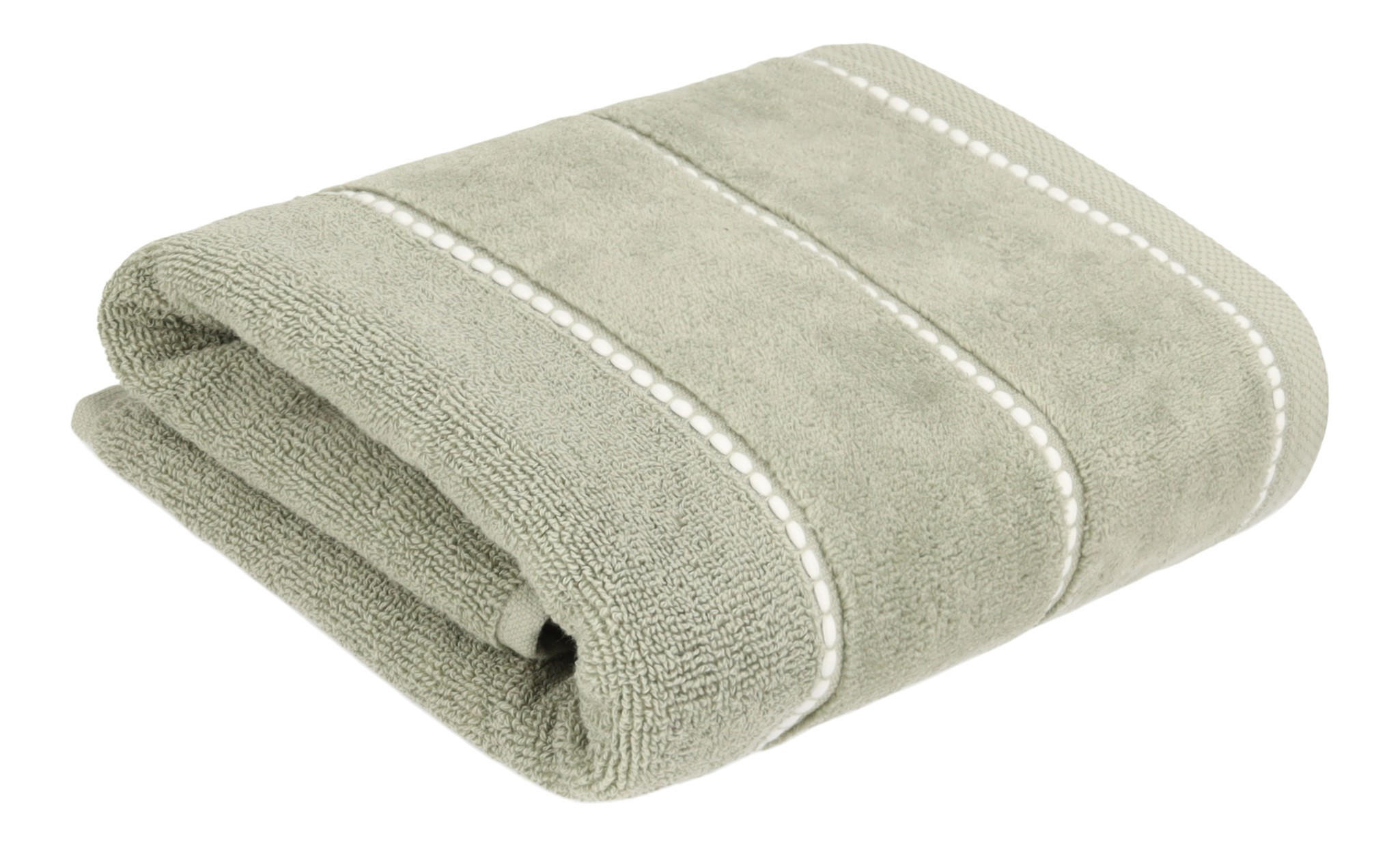 HANDTUCH Velly - Hellgrün, Textil (50/90cm) - home&you