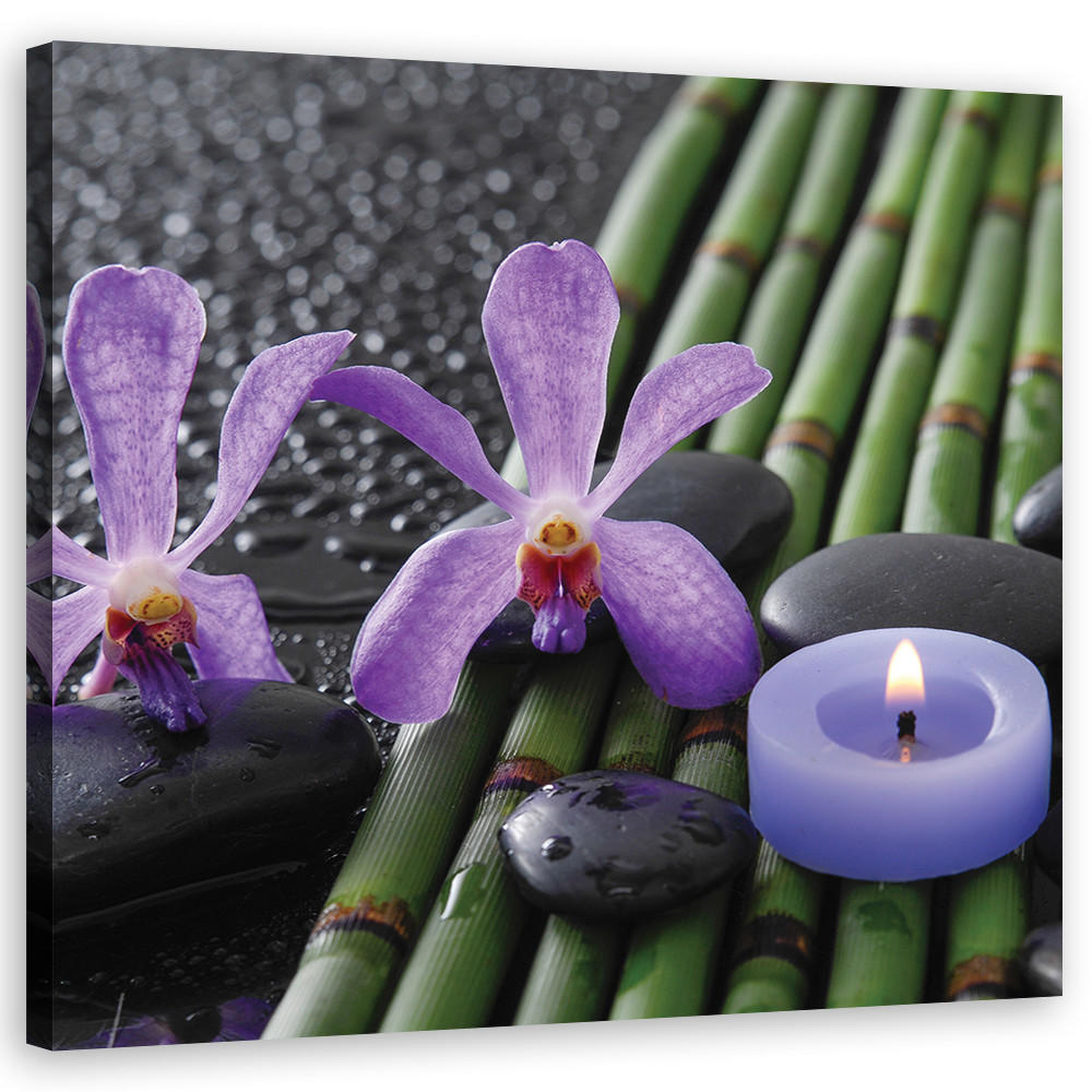 Feeby Wandbild Lila 30x30 cm
