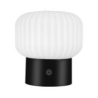 LED-TISCHLEUCHTE BRYANT Ⅲ 15/9/19 cm - Weiß, Glas (15/9/19cm) - Nettlife
