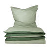 BETTWÄSCHESET Doubleface - Renforcé - 2-teilig - 135 x 200 cm - Grün - Grün, Textil (135/200cm) - SCHIESSER