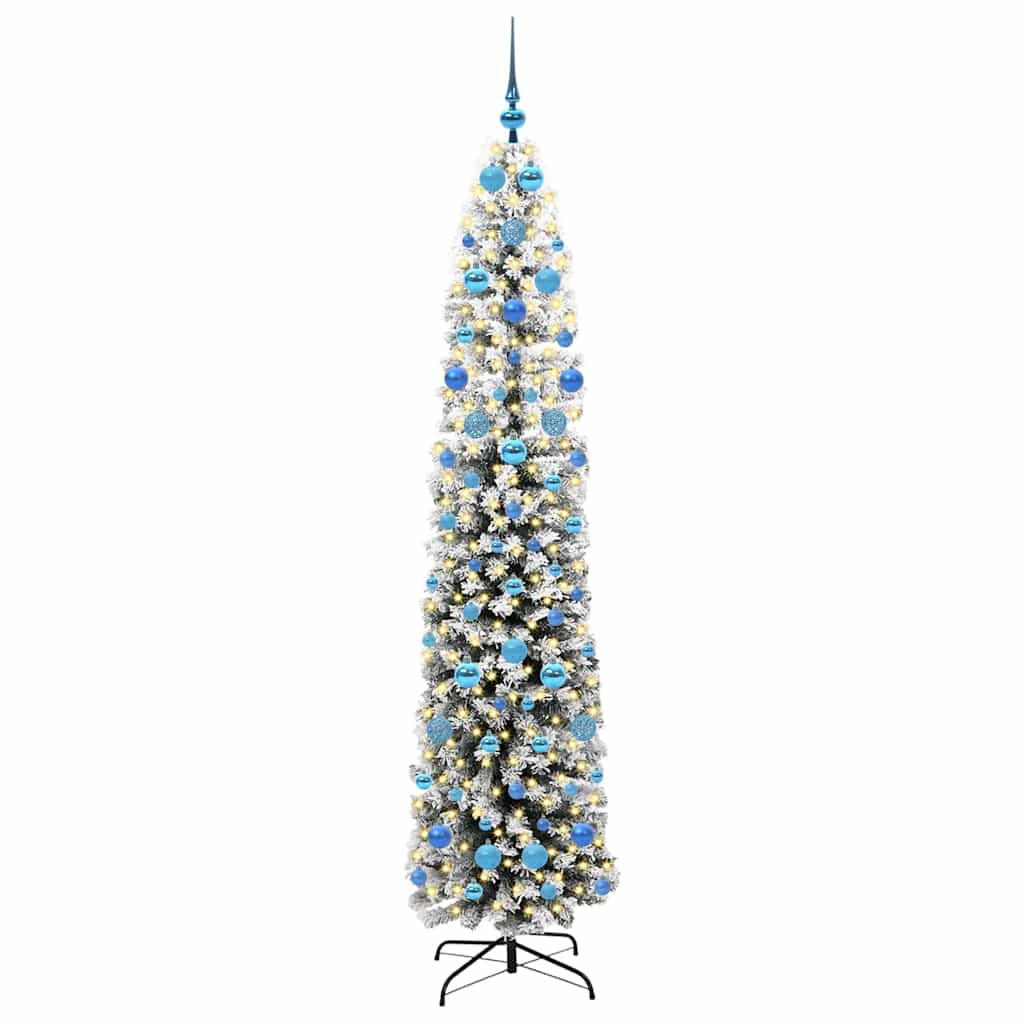 vidaXL Weihnachtsbaum Grün 210 cm