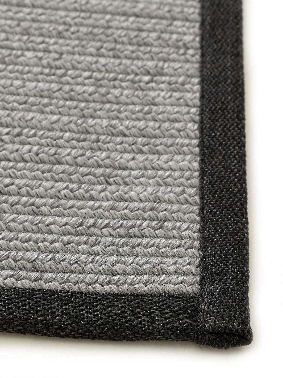 OUTDOORTEPPICH Nandi Grau 120x170 cm - Grau, Textil (120/170cm) - benuta Nest