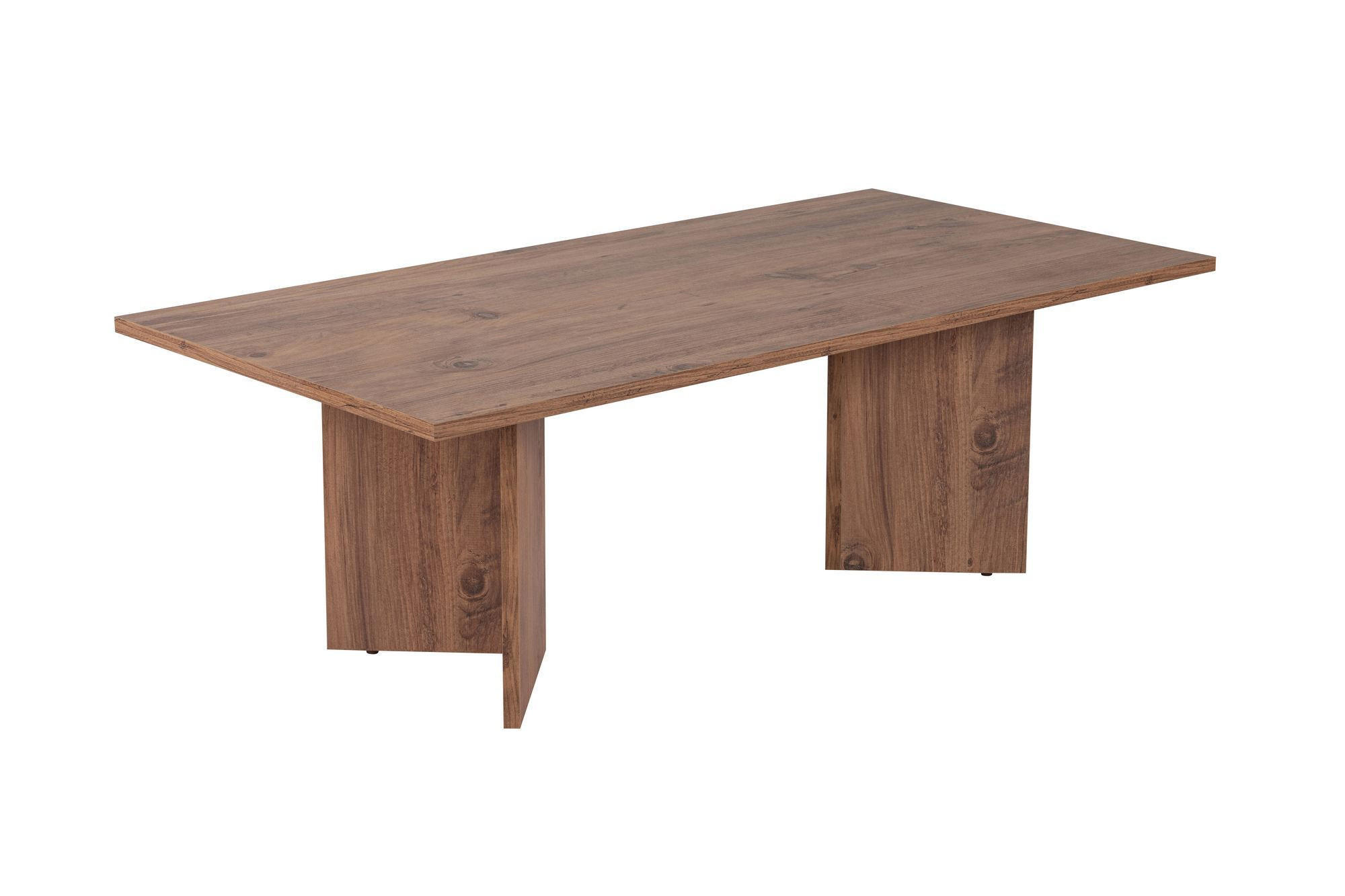 COUCHTISCH sabin hellbraun - Braun, Holzwerkstoff (119/60/40cm) - Habitat Garten