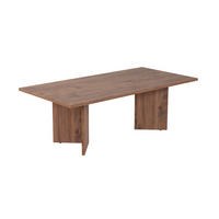 COUCHTISCH sabin hellbraun - Braun, Holzwerkstoff (119/60/40cm) - Habitat Garten