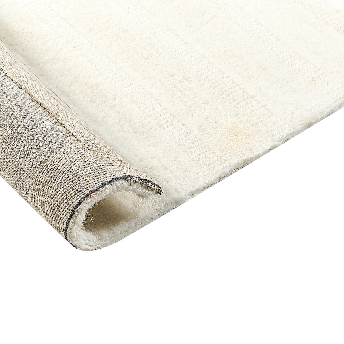 KURZFLOR-TEPPICH Beige 200/300 cm Dagari - Beige, Textil (200/300cm) - Beliani