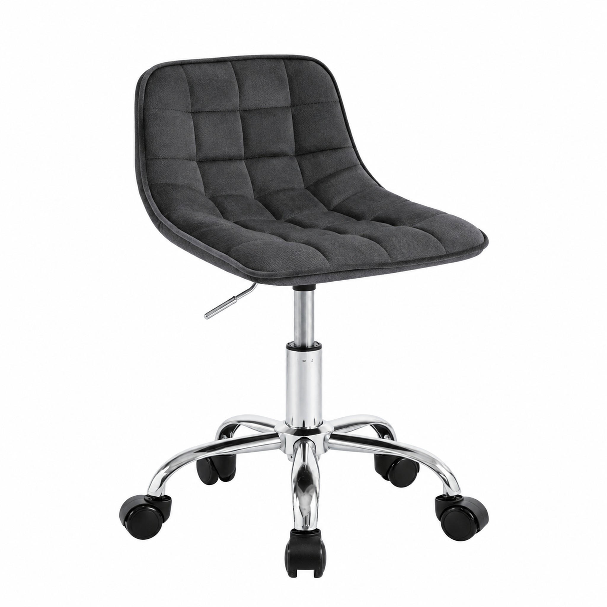 Meubliv Bürostuhl Dunkelgrau 43x67.5x43 cm